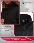 Spyder Women's Encore Fleece Full Zip Jacket
