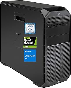 HP Core i7 Z4 G4 Workstation 32GB RAM 1TB SSD Renewed