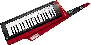 Korg RK-100S-RD Keytar MMT Red Analog Modeling Synth