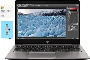 HP 7JM84UT#ABA-1383-25462 Zbook 14U G6 i7 32GB RAM 1TB SSD