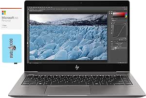 HP 7JM84UT#ABA-1383-25616 Zbook 14U G6 Workstation, i7-8565U, 64GB RAM