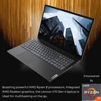 Lenovo V15 G4 ABP Ryzen 7 Business Laptop with Dockztorm Hub
