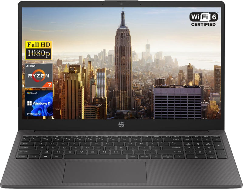 HP TPN-Q287 255 G10 Ryzen 7 Business Laptop — main product image