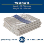 GE WC60X5015 Compactor Bags: Heavy Duty, 12-Count OEM