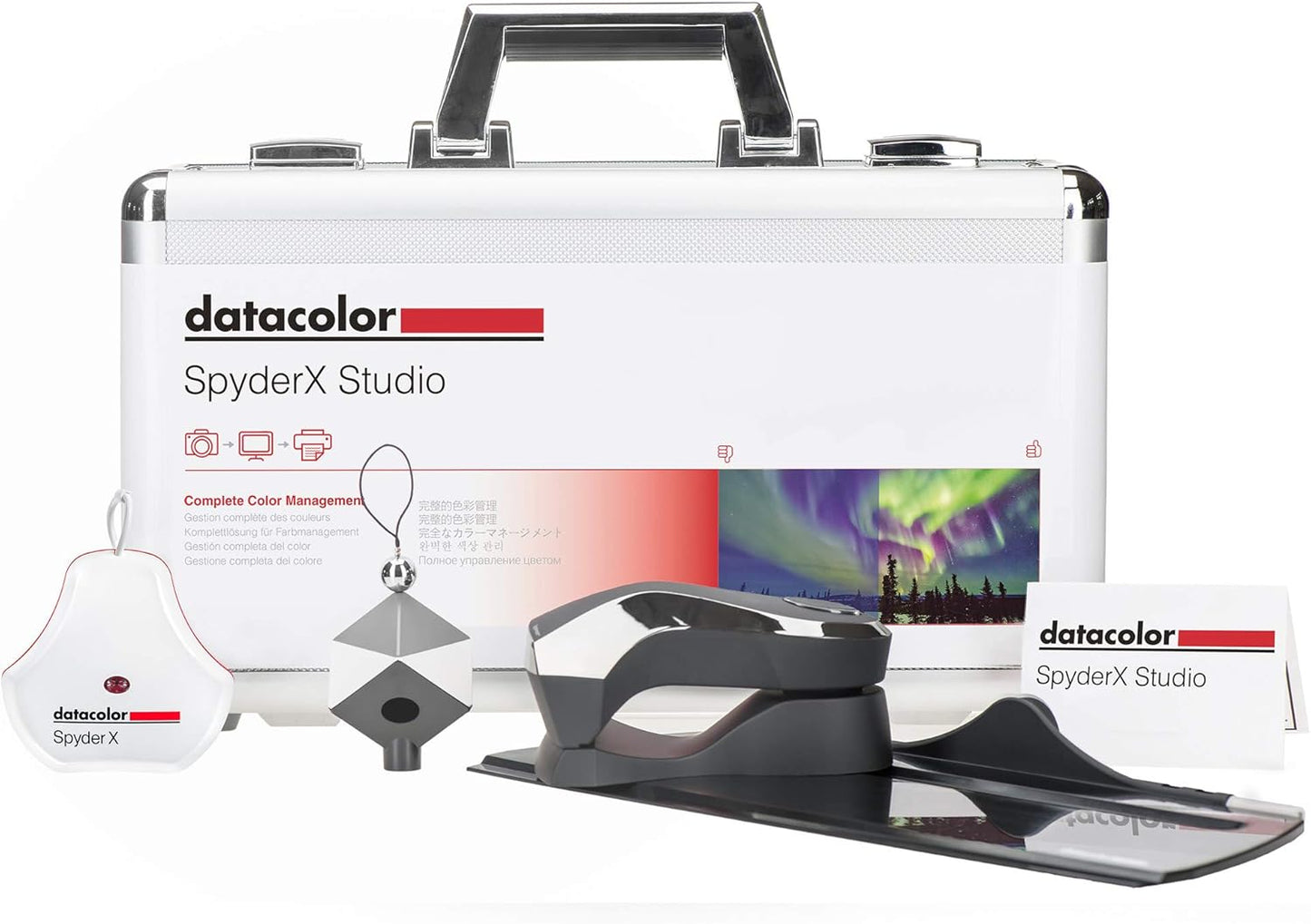Datacolor SXSSR100 Spyder X Studio Photo Editing Suite
