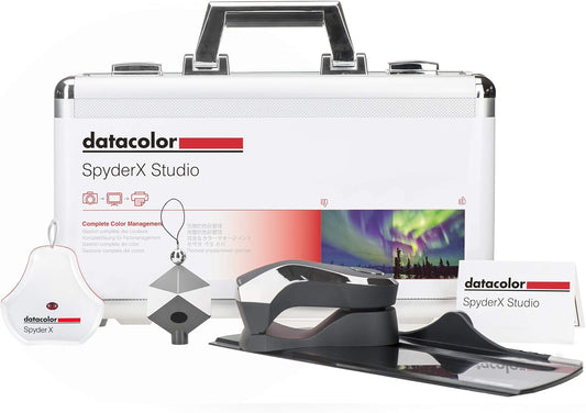 Datacolor SXSSR100 Spyder X Studio Photo Editing Suite