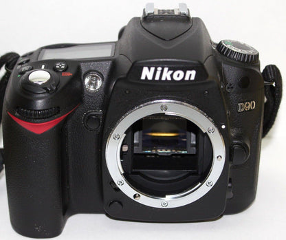 Nikon 25446 D90 DX DSLR Camera Body Only