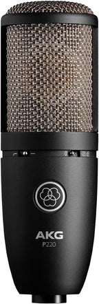 AKG P220 3101H00420 Vocal Condenser Microphone - Black