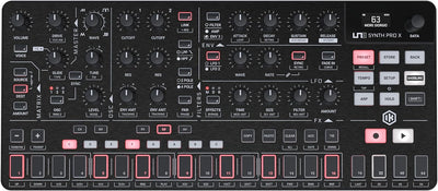 IK Multimedia IP-UNO-SYNTHPROX UNO Synth Pro X Analog Synthesizer
