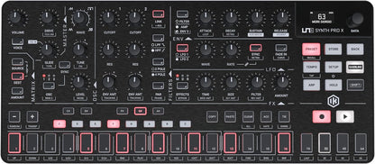 IK Multimedia IP-UNO-SYNTHPROX UNO Synth Pro X Analog Synthesizer