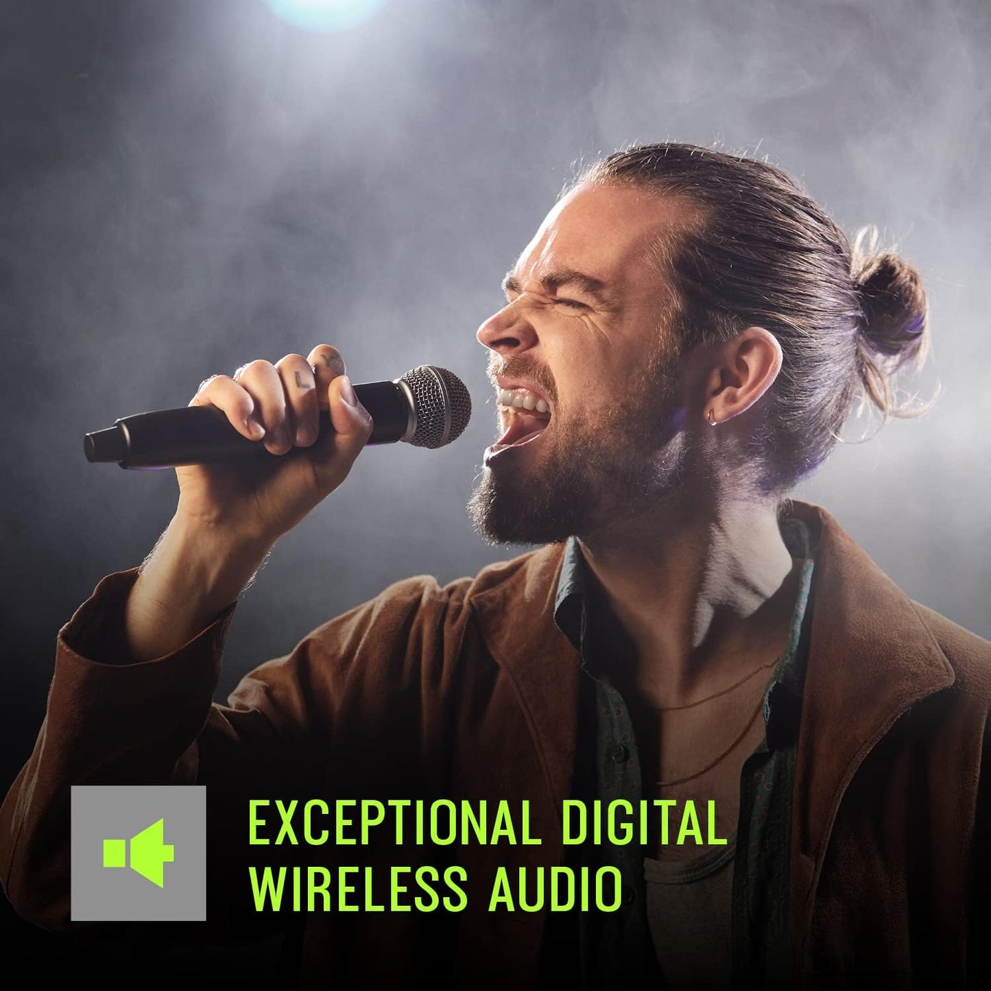 Shure GLXD14+/93 Digital Wireless Lavalier Microphone System