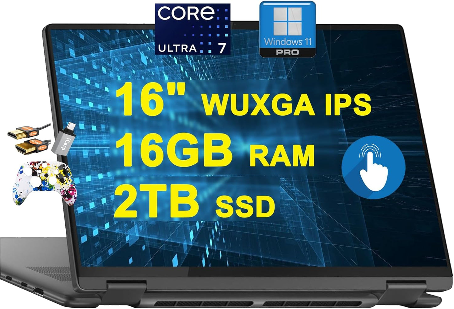 Lenovo Lenovo Yoga 7 16 2-in-1 Intel Touch Laptop