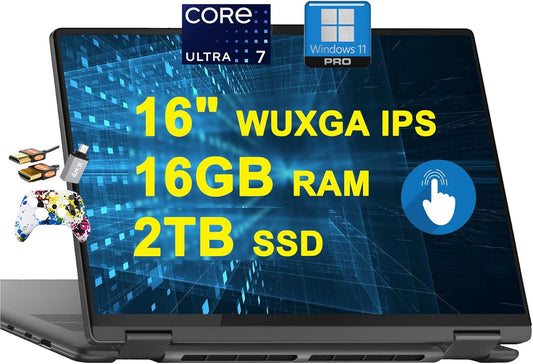 Lenovo Lenovo Yoga 7 16 2-in-1 Intel Touch Laptop