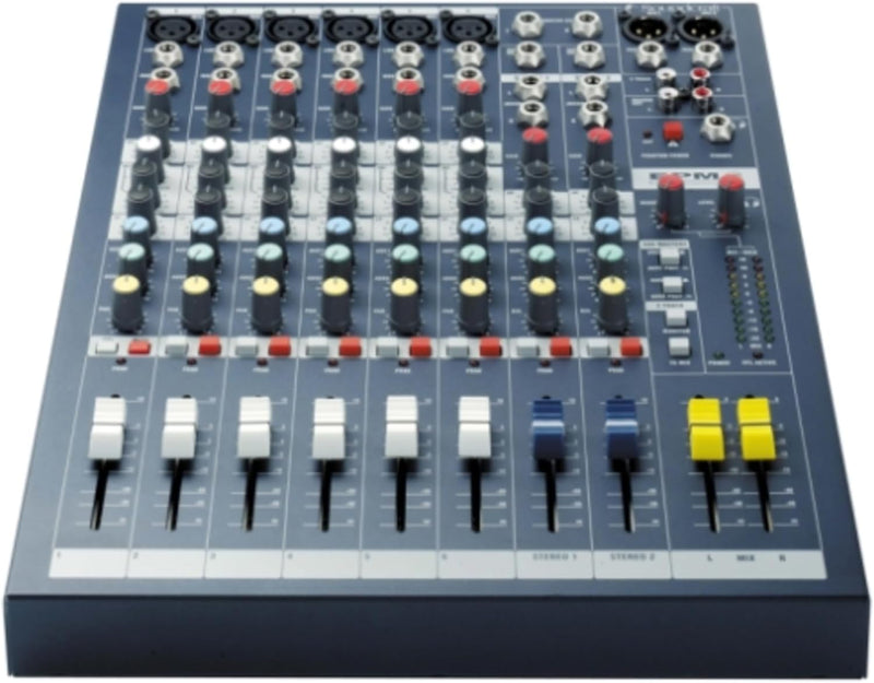 Soundcraft EPM6 6-Channel High-Performance Audio Mixer — main product image