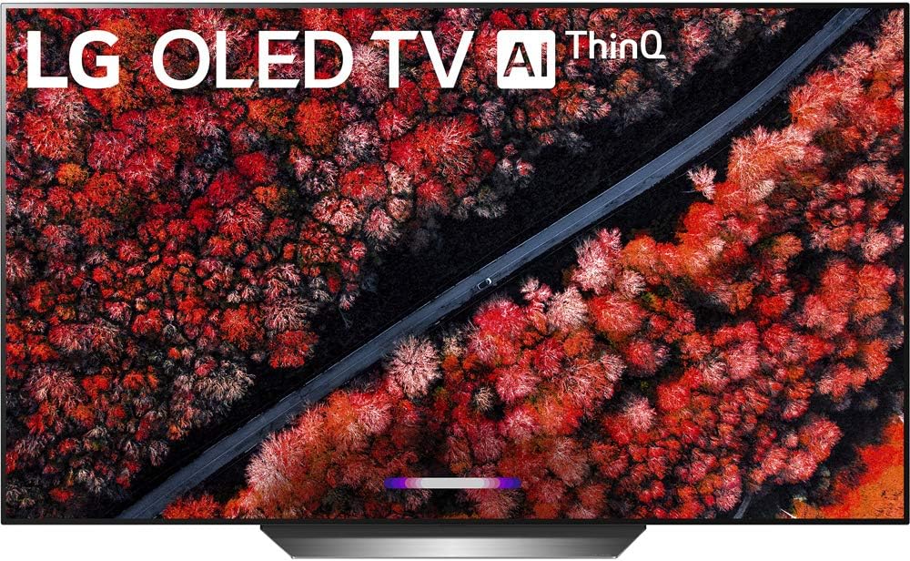 LG E1LGOLED77C9 77" 4K Smart OLED TV AI ThinQ Bundle