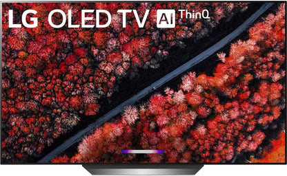 LG E1LGOLED77C9 77" 4K Smart OLED TV AI ThinQ Bundle
