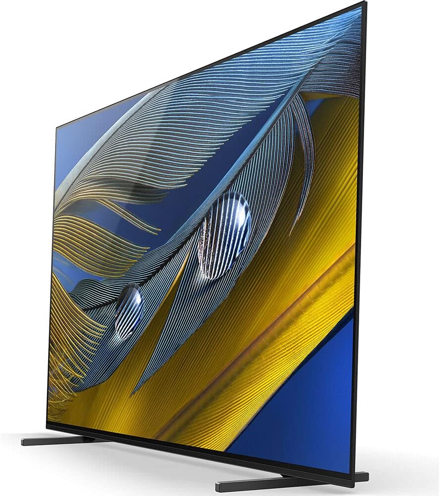 Sony E6SNXR65A80J 65" 4K OLED Smart TV Bundle