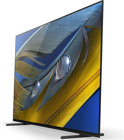 Sony E6SNXR65A80J 65" 4K OLED Smart TV Bundle
