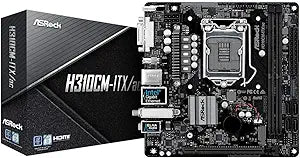 ASRock h310 cm – ITX/AC Intel H310 Mini-ITX Motherboard — main product image