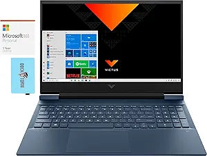 HP 2S2E1AV-3529-25712 Victus 16z RTX 3050 Ti Gaming Laptop