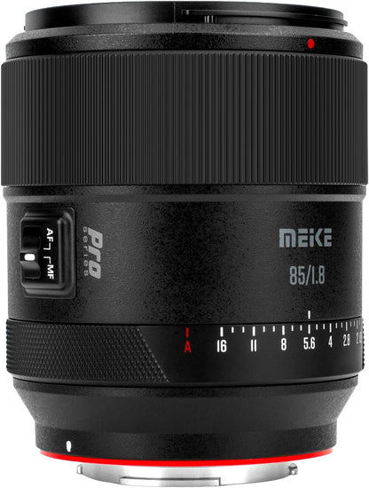 Meike MK-8518IIFFSTM-E 85mm F1.8 II STM E-Mount Lens