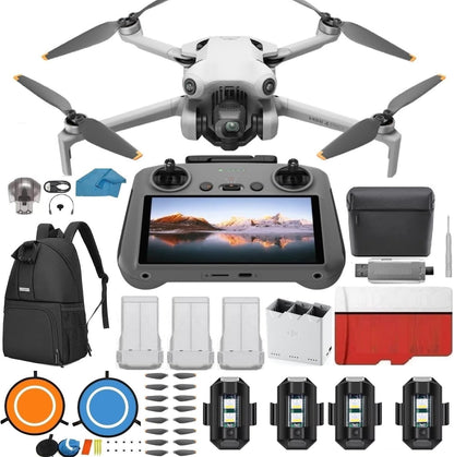 DJI Mini 4 Pro RC 2 Fly More Combo + Accessories
