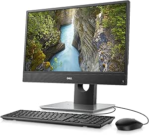 Dell OptiPlex 3000 3280 AIO: 21.5" Touch, i3, 128GB SSD, Win 10 Pro
