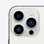 Apple A2484 iPhone 13 Pro Max 256GB Silver (Renewed Premium)