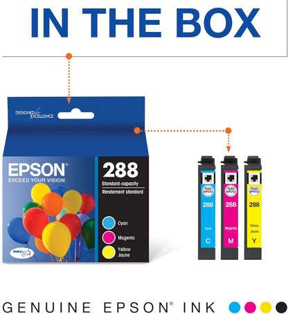 Epson T288520-S DURABrite Ultra Ink Combo Pack