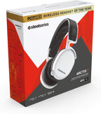 SteelSeries Arctis 7 White Wireless Gaming Headset Renewed