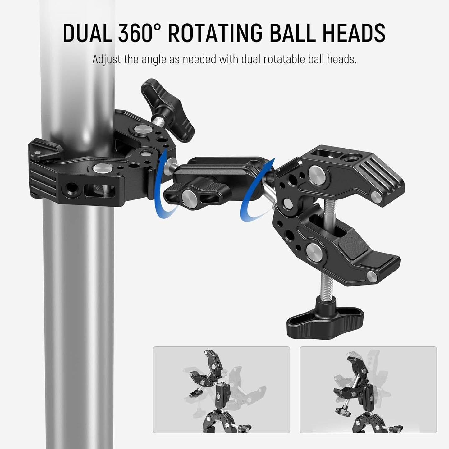 Neewer UA036 Camera Mount Magic Arm Super Clamp
