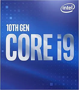 Intel BX8070110900 Core i9-10900 Desktop Processor (LGA 1200) — main product image