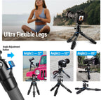 Sirui AM-223+B-00K Carbon Fiber Travel Tripod Ballhead Mini