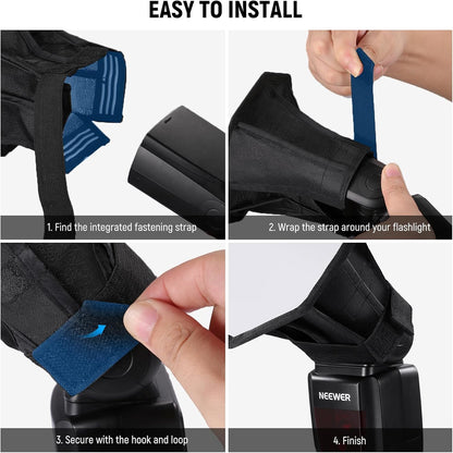 Neewer NS5P Flash Diffuser Softbox Kit
