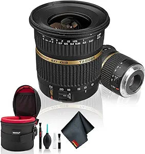 Tamron AFB001C-700 10-24mm Zoom Lens Deluxe Bundle