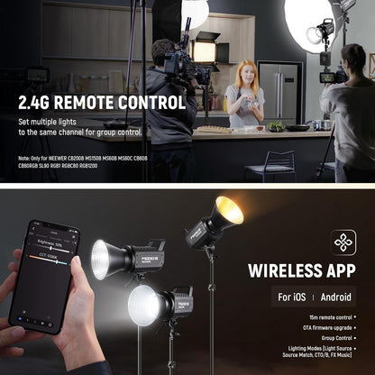 Neewer FS230B 230W Bi-Color LED Video Light