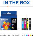Epson T288120-BCS DURABrite Ink Cartridge Combo Pack