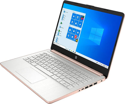 HP Touchscreen Laptop 14" Intel N4020 16GB 192GB Rose Gold