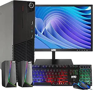 Lenovo M73 ThinkCentre PC: i5, 16GB RAM, 500TB HDD, Monitor