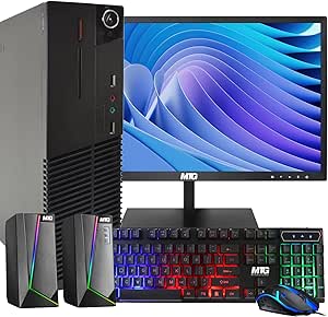 Lenovo M73 ThinkCentre i5 Desktop PC MTG Renewed