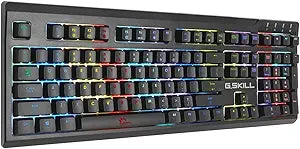 G.Skill RIPJAWS KM570 RGB Cherry MX Brown Gaming Keyboard