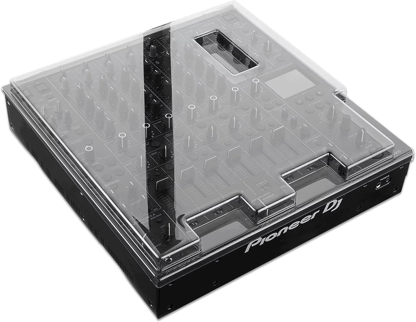 Decksaver DS-PC-V10 Pioneer DJM-V10 Mixer Cover