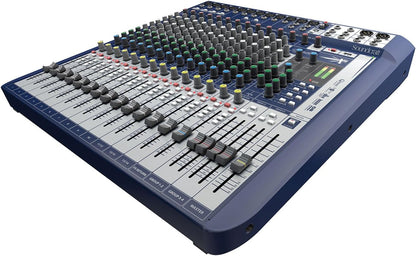 Soundcraft Signature 16 Analog Mixer with Lexicon Effects