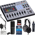 Zoom PodTrak P8 Portable Podcast Recorder Bundle