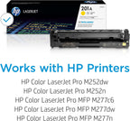 HP CF402A 201A Yellow LaserJet Toner Cartridge
