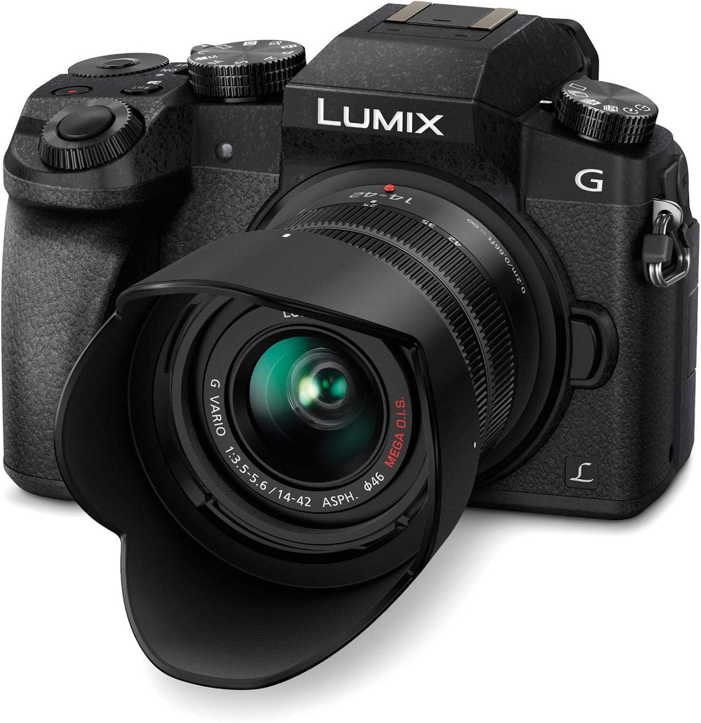 Panasonic DMC-G7KK 4K Mirrorless Camera with 14-42mm Lens