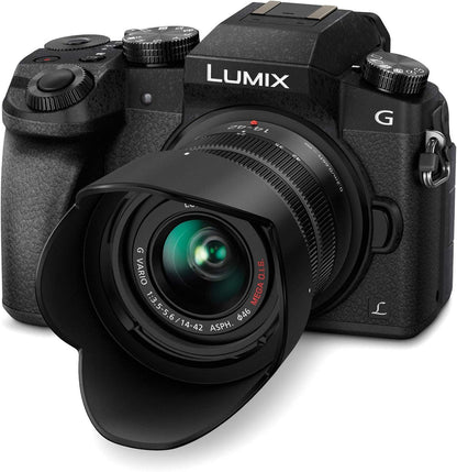 Panasonic DMC-G7KK 4K Mirrorless Camera with 14-42mm Lens