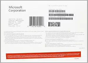 Microsoft 0885370415018 Win Pro 8 64 Bit Spanish