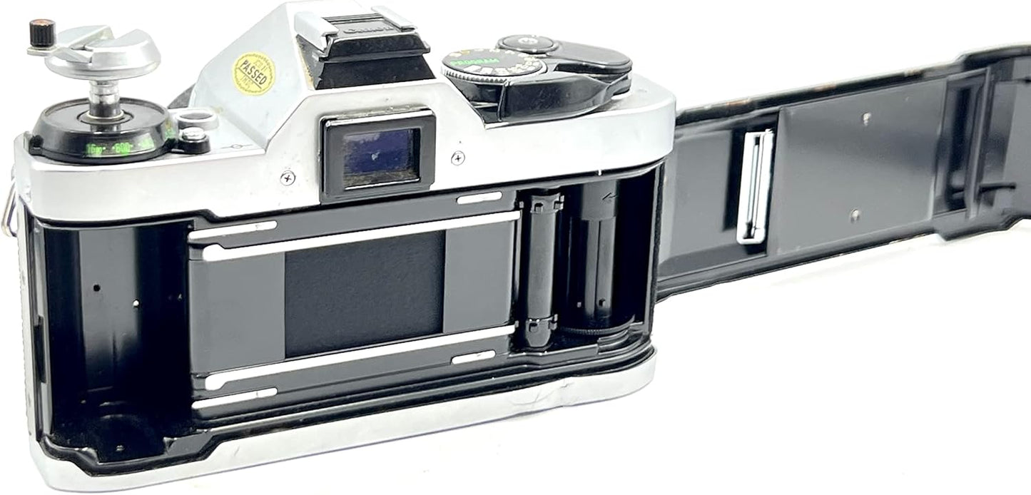 Canon AE-1 Program Vintage 35mm SLR Camera 50mm Lens