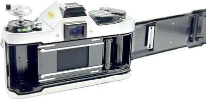 Canon AE-1 Program Vintage 35mm SLR Camera 50mm Lens